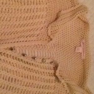 Rare crochet short cardigan